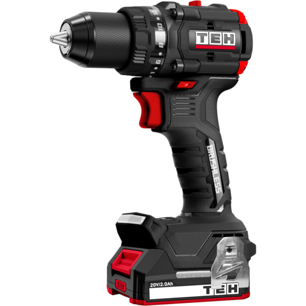 Аккумуляторная дрель TEH TDBL720-2B  в Екатеринбурге