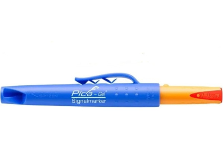 Маркер PICA GEL для промышленной графики  бетона красный  8082 в Екатеринбурге 