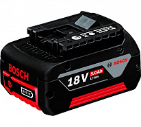 Аккумулятор Bosch 18 V LI 5.0 А/ч 1600A001Z9 в Екатеринбурге