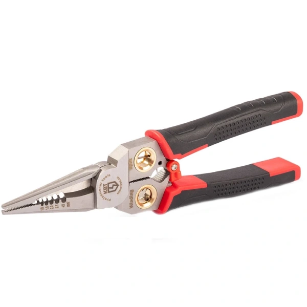 Мультитул-длинногубцы КВТ MT-03 серия ПРОФИ 102401