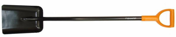 Лопата Fiskars совковая Solid (132403) 1026685 в Екатеринбурге 