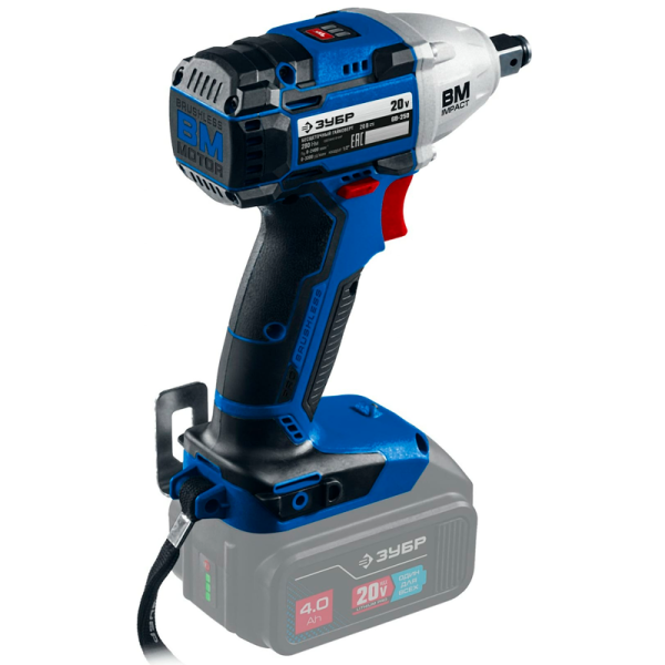 Гайковерт аккумуляторный ЗУБР GB-250 в Екатеринбурге