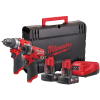 Набор инструмента Milwaukee M12 FPP2A-602X 4933459810