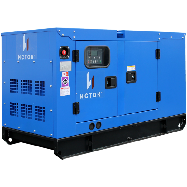Дизельный генератор ИСТОК 22кВт АД20С-Т400-РПМ15-1