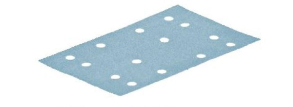 Материал шлифовальный STF 80X133 Granat P 180, "FESTOOL" STF 80X133 P 180 GR 100 x 1шт. 497122 в Екатеринбурге