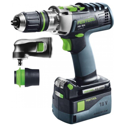 ДРЕЛЬ-ШУРУПОВЁРТ АКК., ударная, в конт. T-Loc, компл. PDC 18/4 Li 5,2 Set в Екатеринбурге