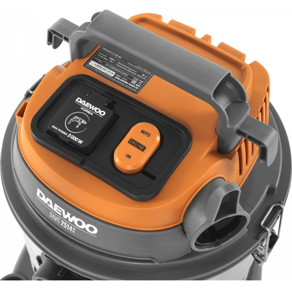 Пылесос универсальный DAEWOO DAVC 2514S в Екатеринбурге