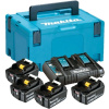 Энергокомплект Makita МакРаск (BL1850B 18В, 5,0 Ач) 198312-4 в Екатеринбурге