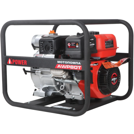 Бензиновая мотопомпа для грязной воды A-iPower AWP80Т 30231 в Екатеринбурге