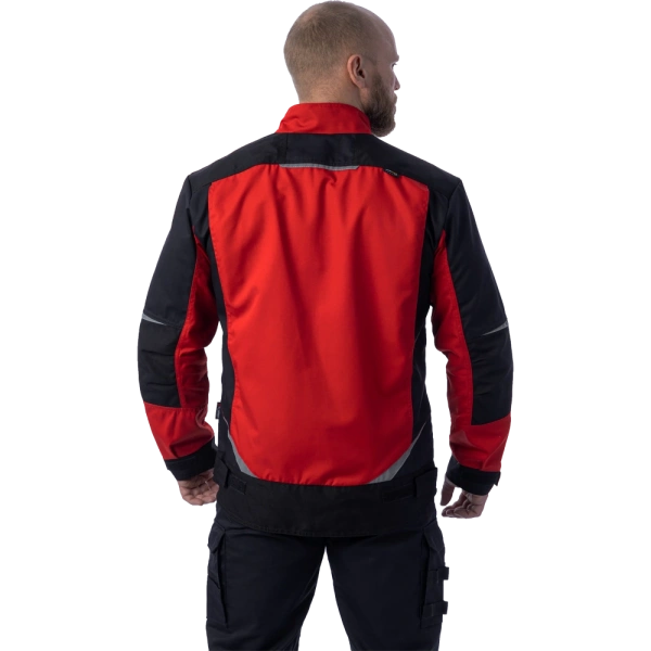Куртка Brodeks KS202 красный/черный L/54 КА-00003982-L в Екатеринбурге