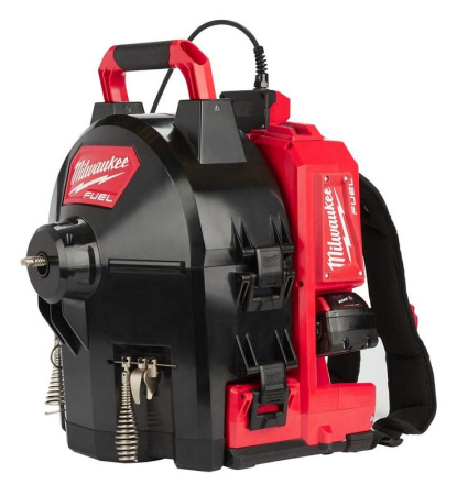 Прочистная машина  ранцевая с тросиком Milwaukee 16 мм M18 FFSDC16-0  M18 FUEL