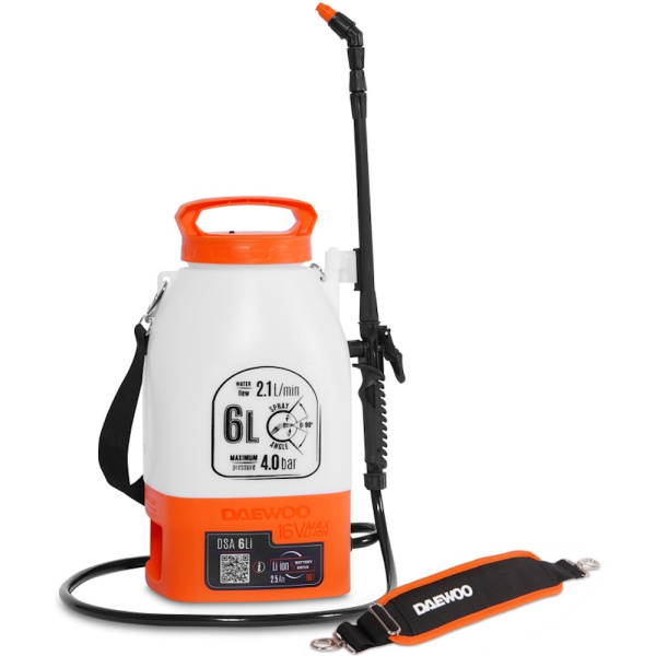 Опрыскиватель аккумуляторный DAEWOO  DSA 6 Li  в Екатеринбурге