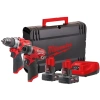 Набор инструмента Milwaukee M12 FPP2A-402X 4933459808