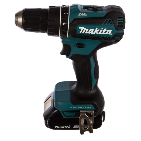 Шуруповерт Makita аккумуляторный, ударный  DHP485SYE в Екатеринбурге