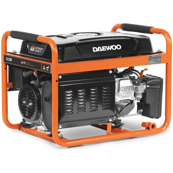 Генератор бензиновый DAEWOO  GDA 3500 в Екатеринбурге