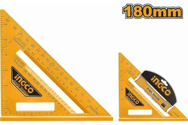 Угольник кровельный INGCO  180 мм HAS20202 в Екатеринбурге 