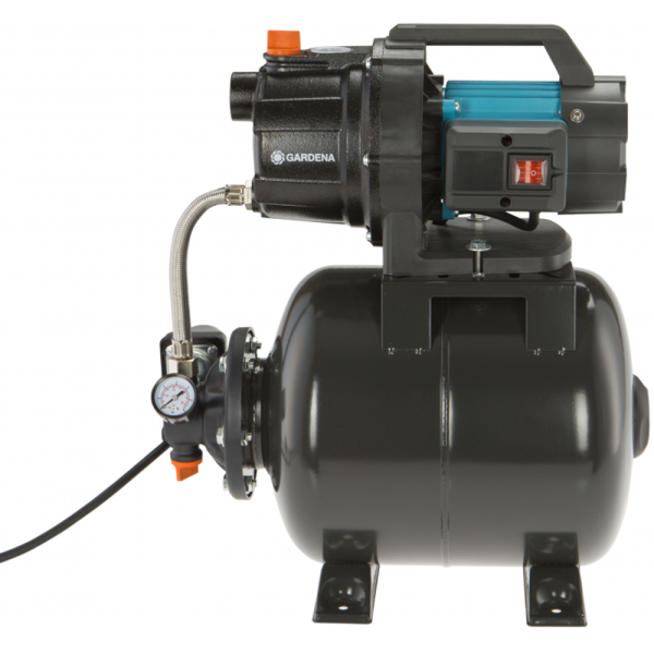 Автоматическая станция бытового водоснабжения GARDENA 3600/4 09022-29.000.00 в Екатеринбурге