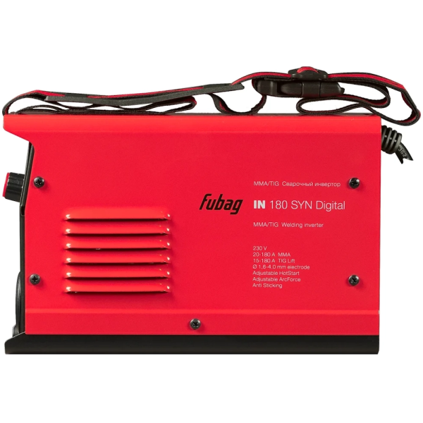 Сварочный инвертор FUBAG"IN 180 SYN Digital  41387 в Екатеринбурге