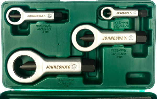 Набор гайколомов "JONNESWAY" 4шт. 09-27мм.  AG010109A  048661