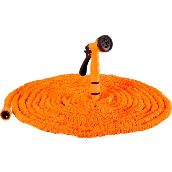 Набор для полива с растягивающимся шлангом 30м Вихрь 73/7/2/27 в Екатеринбурге