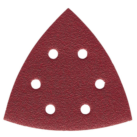 Шлифовальная бумага Milwaukee 105x105 зерно240 (5шт)