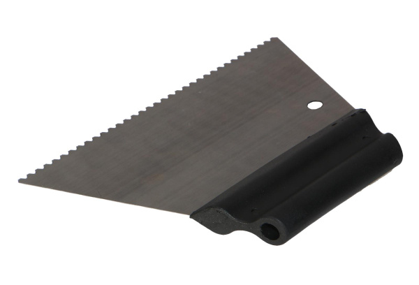 Шпатель для нанесения клея под мозайку "CORTE" 180мм; зуб 3мм.  0517C в Екатеринбурге 