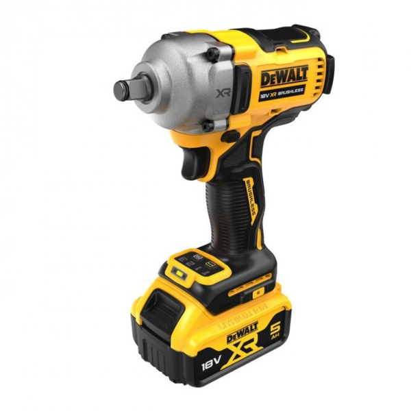 Гайковерт аккумуляторный ударный DeWalt DCF891P2T-QW