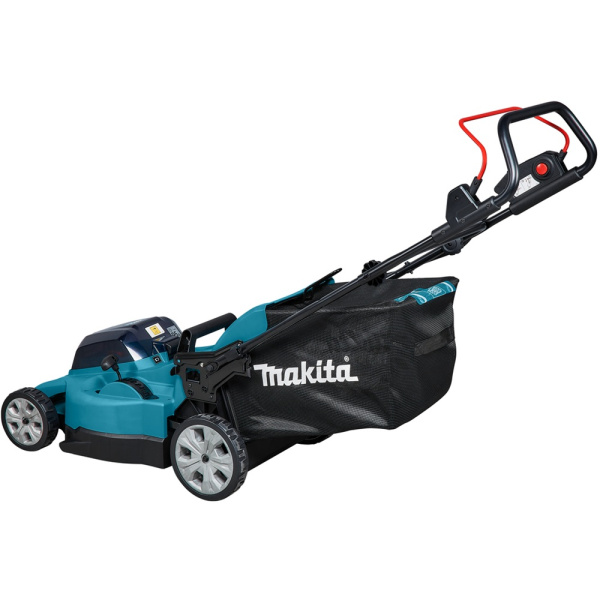 Газонокосилка колесная аккумуляторная MAKITA  DLM480CT2 в Екатеринбурге