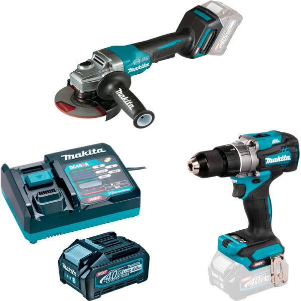 Набор MAKITA  (GA013GZ+DF001GZ+набор191J67-0)  PT1422 в Екатеринбурге