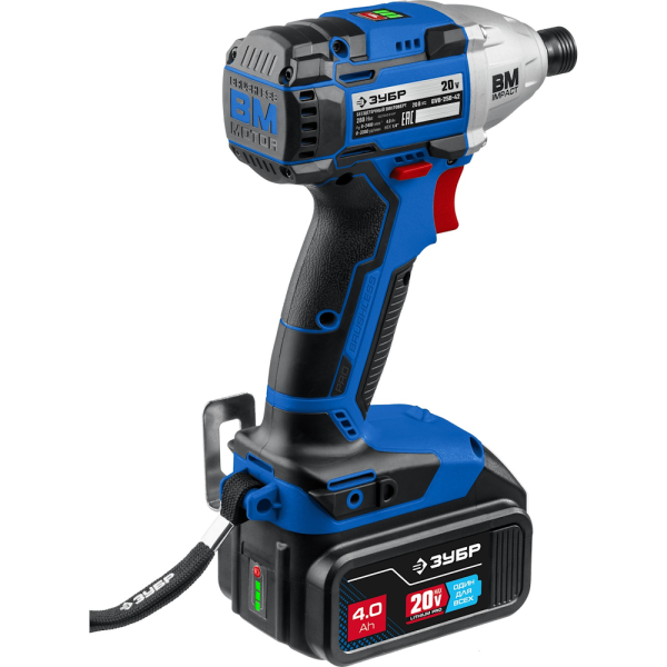 Аккумуляторный винтоверт ЗУБР GVB-250-42 в Екатеринбурге