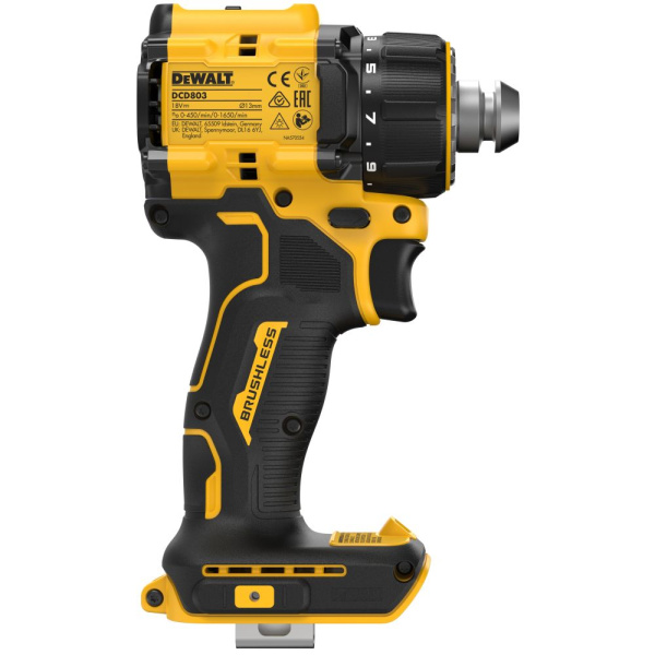 Шуруповерт аккумуляторный DeWalt DCD803NT-XJ в Екатеринбурге
