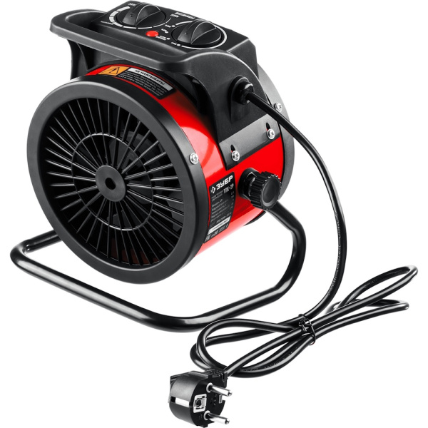 Пушка тепловая электрическая ЗУБР ТПК-2Р в Екатеринбурге