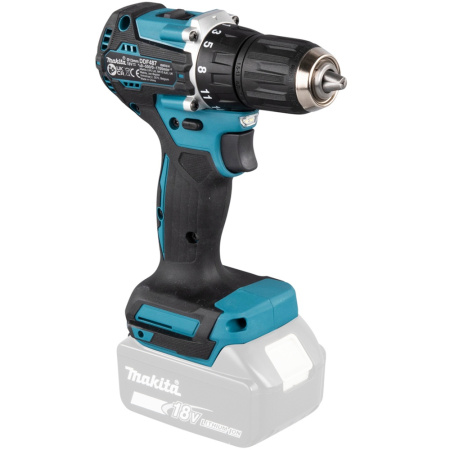 Шуруповерт аккумуляторный Makita DDF487Z в Екатеринбурге