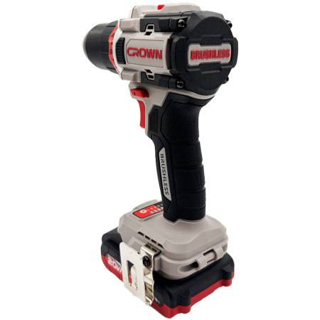 Аккумуляторный шуруповерт CROWN CT21128HMX-2 BMC в Екатеринбурге