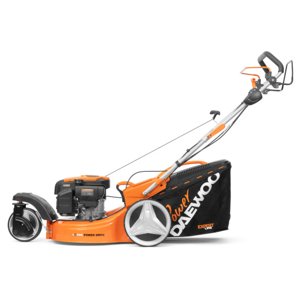 Газонокосилка бензиновая DLM 5100SR DAEWOO 6,0 л.с, 165см3, 50 см,, 3 в 1, самоходная,боковой выброс в Екатеринбурге