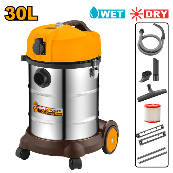 Пылесос строительный INGCO VC14301 INDUSTRIAL в Екатеринбурге