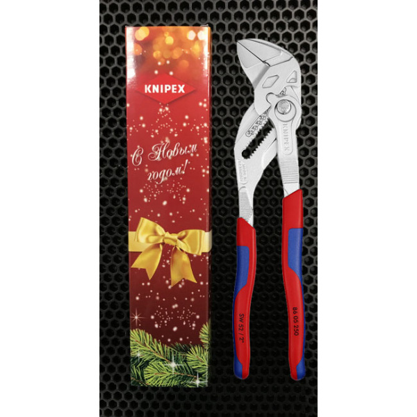 Ключ переставной "KNIPEX" 250мм. НГ упаковка KN-8605250клещи в Нов. уп в Екатеринбурге 