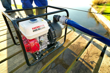 Бензиновая мотопомпа Honda WMP20X1E1T в Екатеринбурге