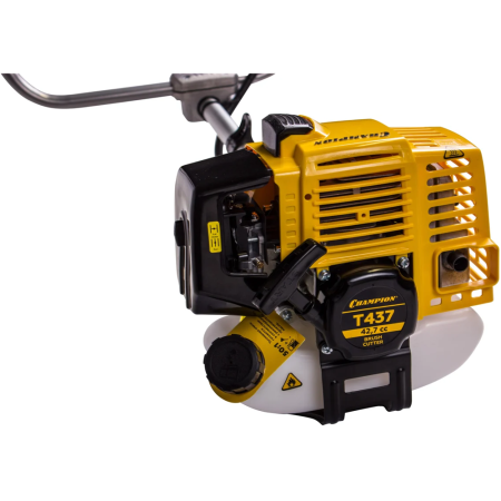 Бензиновый триммер "CHAMPION" Т437 (1,25кВт,42,7см3,катушка+нож,вес,6,9кг) в Екатеринбурге