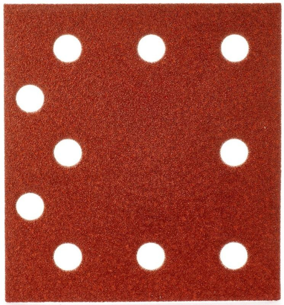 Шлиф. бумага Milwaukee 115x107 зерно80 (10шт)
