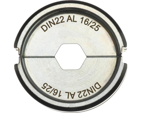 Матрица Milwaukee DIN22 AL 16/25
