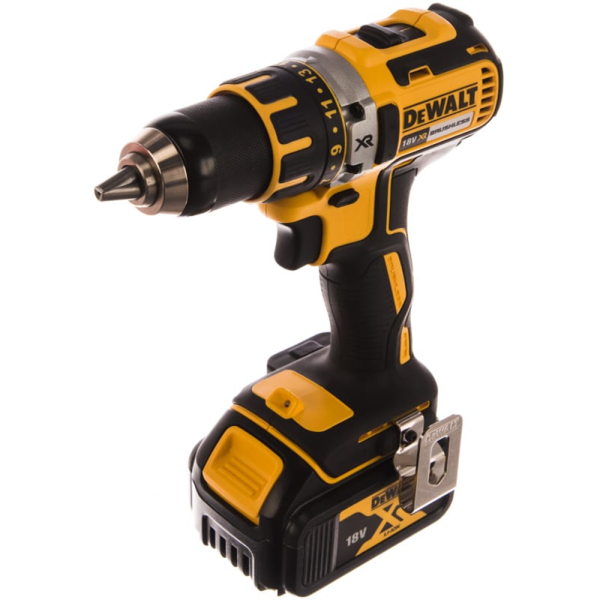 Шуруповерт аккумуляторный DeWalt DCD790M2-QW