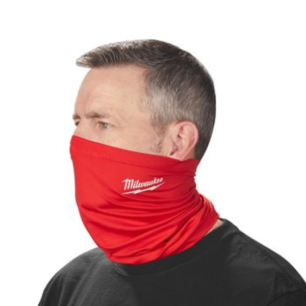 Гейтор-маска красный Milwaukee NGFM-R 4933478780