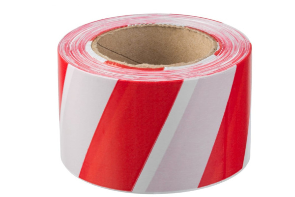 Лента сигнальная ЗУБР 75мм 200м 12240-75-200 в Екатеринбурге