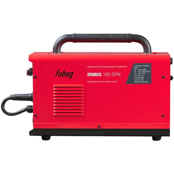 Сварочный полуавтомат инвертор FUBAG IRMIG 160 SYN  41382 в Екатеринбурге