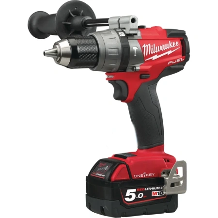 Аккумуляторная дрель-шуруповерт ударная Milwaukee M18 ONEPD-502X FUEL ONE-KEY