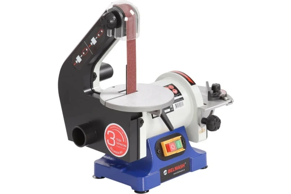 Станок шлифовальный ленточно-дисковый BELMASH BDG 25/125 S212A в Екатеринбурге