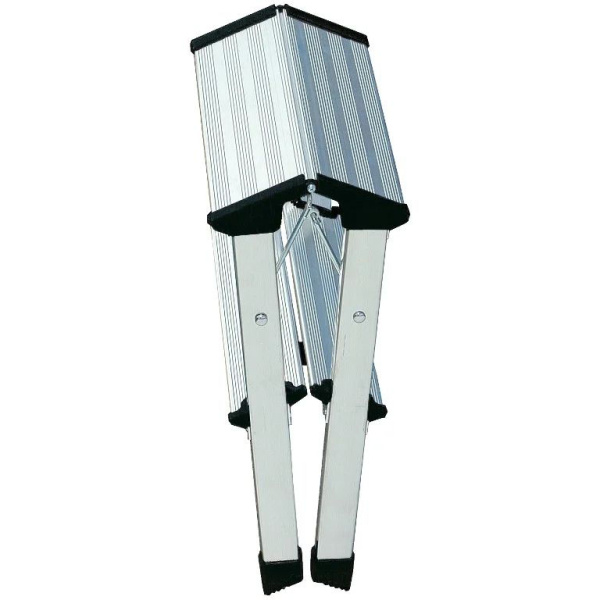 Подставка складная KRAUSE ROLLY 2х2 ступеньки алюм.  130037 в Екатеринбурге