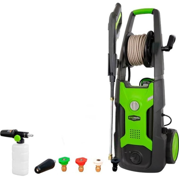 Мойка высокого давления электрическая  Greenworks GPWG5II 5106607 в Екатеринбурге