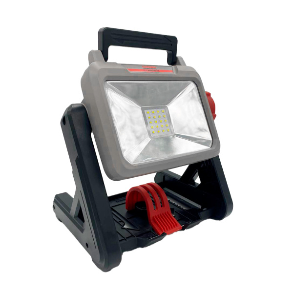 Фонарь-прожектор акк. CROWN CT26018HX 20В, 20Вт, 1000/2000Лм, макс.угол 360°, без АКБ и ЗУ в Екатеринбурге